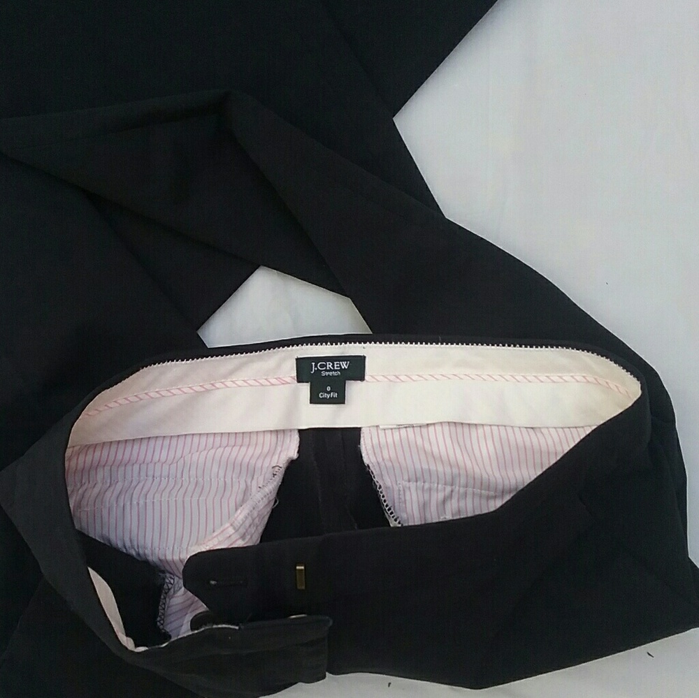J. Crew Stretch City Fit Trouser - Picture 2 of 2